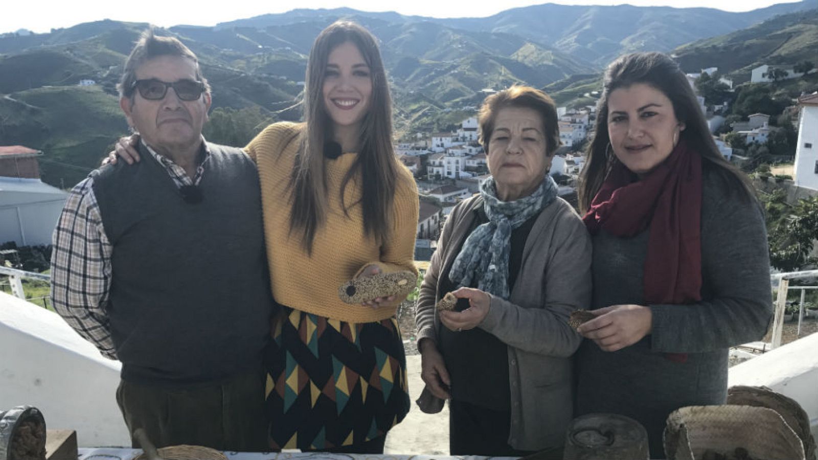 Pan de higo, delicia malagueña