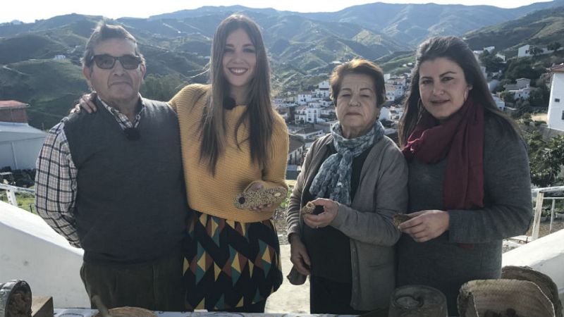 Pan de higo, delicia malagueña
