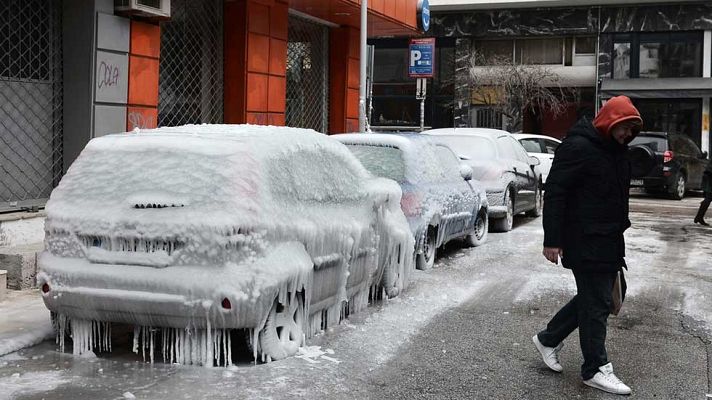 Telediario 1 - Telediario 1 en 4' - 09/01/17