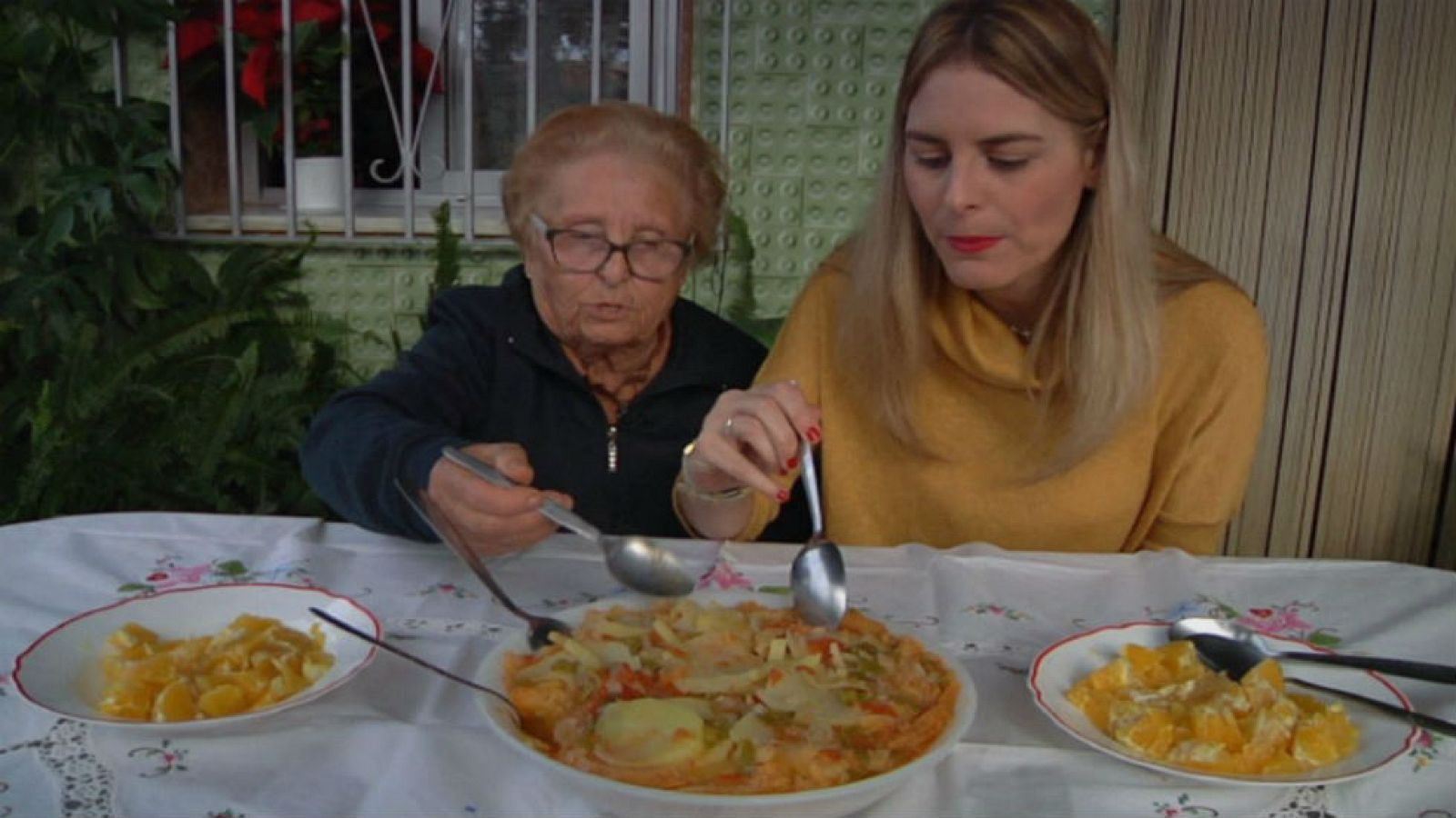 ¿Qué es la sopa "poncima"?