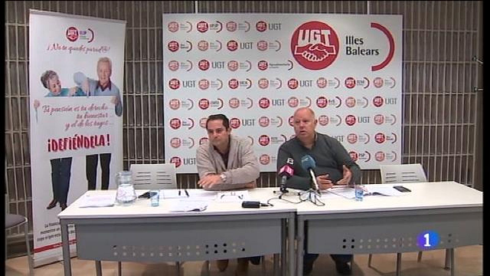 Un quaranta per cent de treballadors públics a les Balears són interins o tenen un contracte temporal