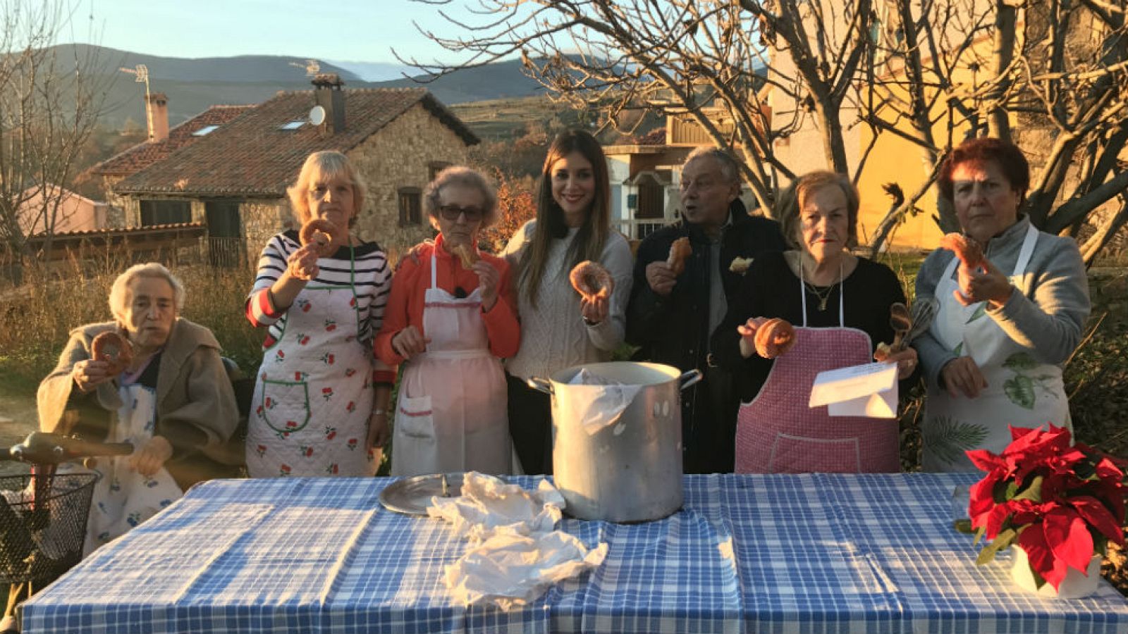 Unas rosquillas para no parar de comer