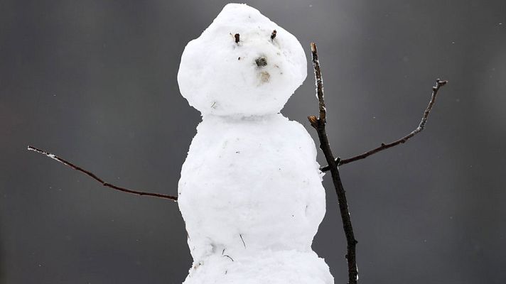 El tiempo - Continúa la alerta amarilla en el norte de la Península por mínimas bajo cero