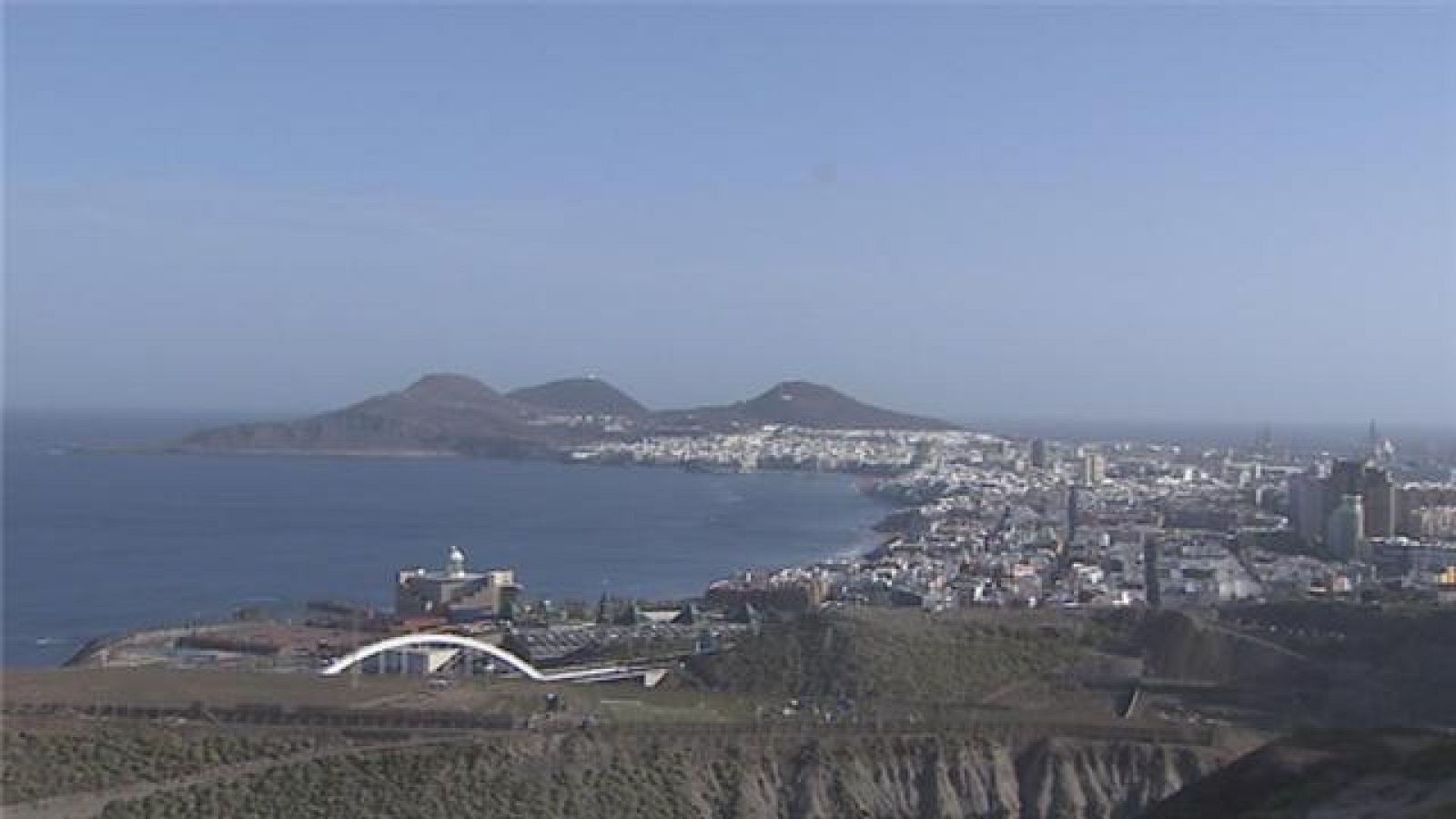 El tiempo en Canarias - 09/01/2017