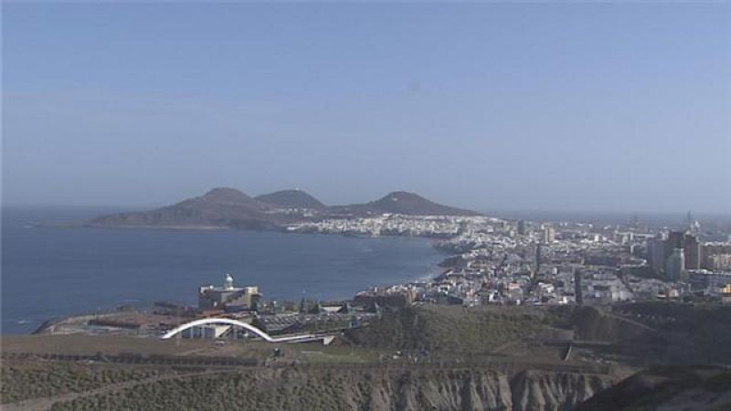 El tiempo en Canarias - 09/01/2017