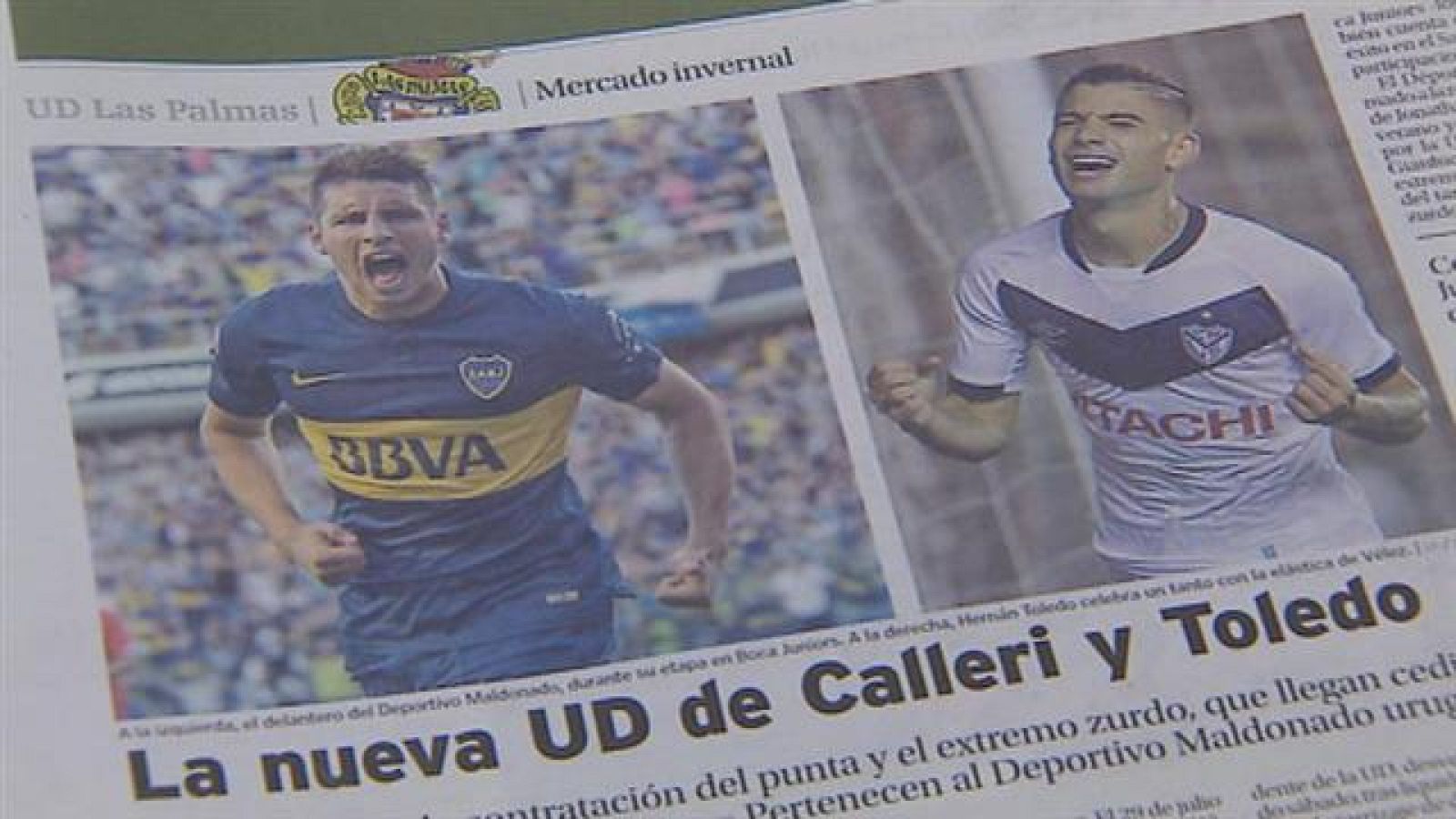 Deportes Canarias 09/01/2017