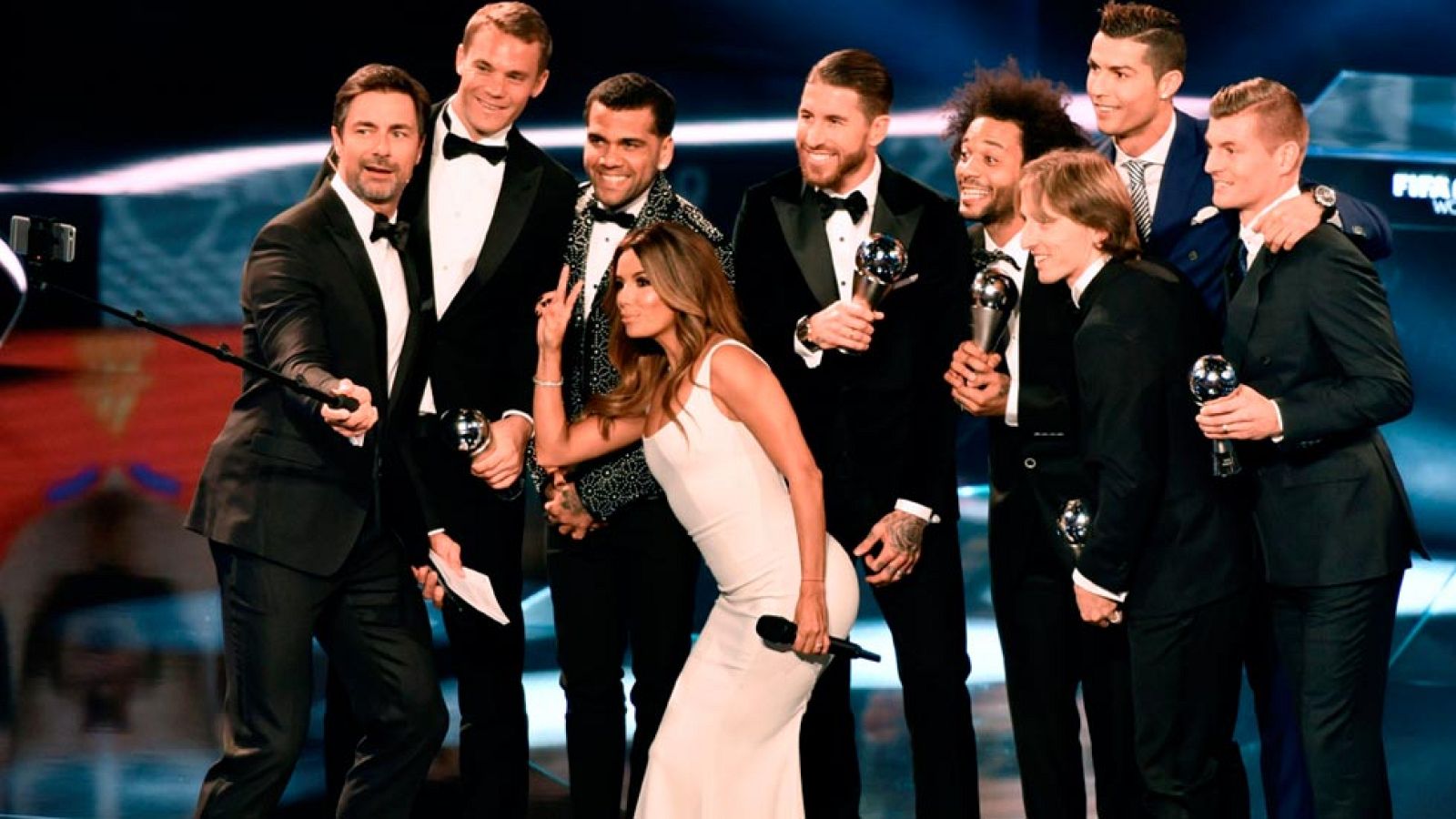 Nueve jugadores de LaLiga, en el Once Ideal de 2016 | Ver