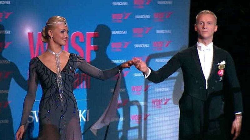 Bailes Deportivos Grand Slam. Estándar 1ª Prueba Helsinki - ver ahora