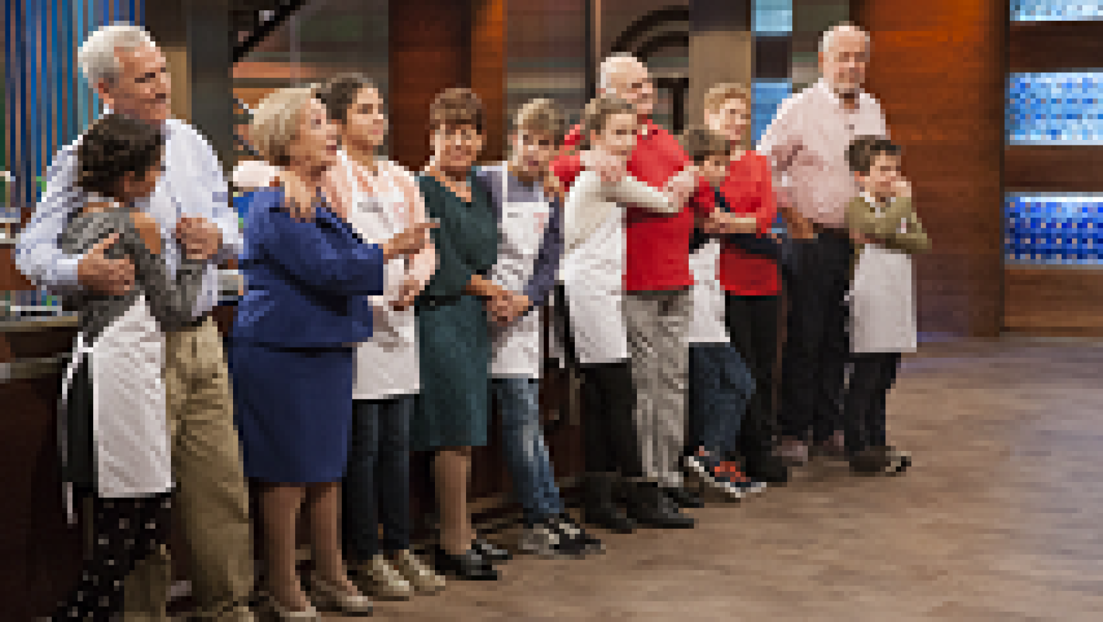 MasterChef Junior 4 - El emocionante encuentro con los abuelos