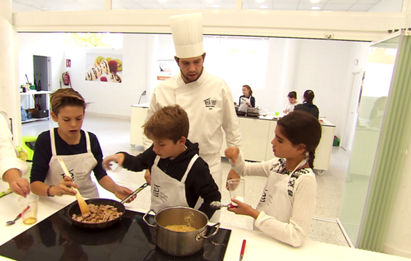 MasterChef Junior 4 - Cocina japonesa f�cil y riqu�sima | Ver