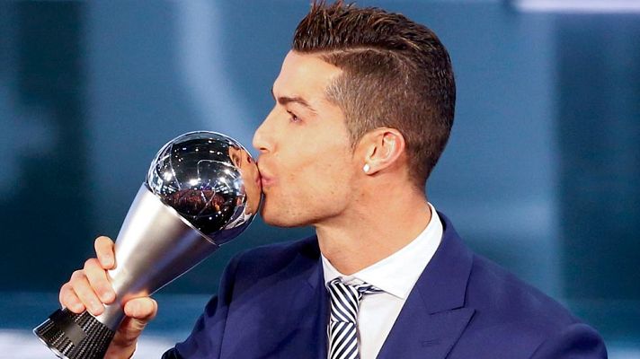  - Cristiano Ronaldo, elegido 'The Best'
