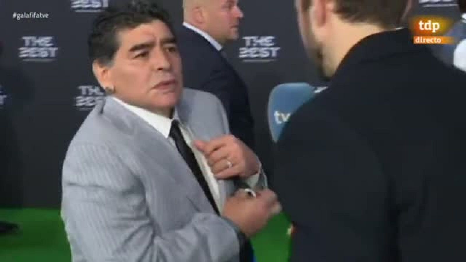 Maradona: "Leo (Messi) debería haber peleado acá" | Ver