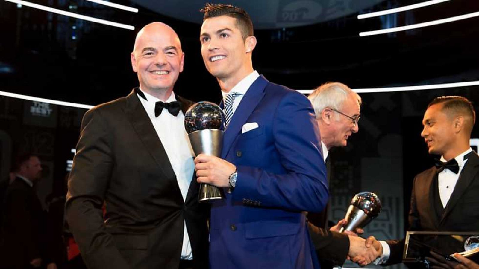 Gala Best FIFA Football Awards desde Zurich - ver ahora
