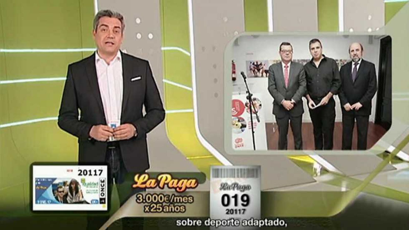 Sorteo ONCE - 09/01/17 - ver ahora