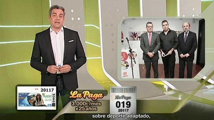 Sorteos ONCE - Sorteo ONCE - 09/01/17