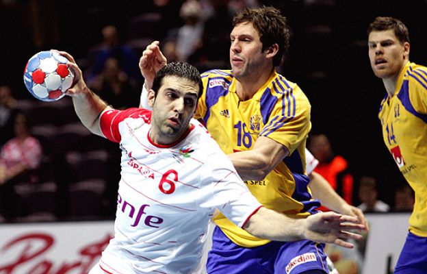  - Suecia 34-30 España