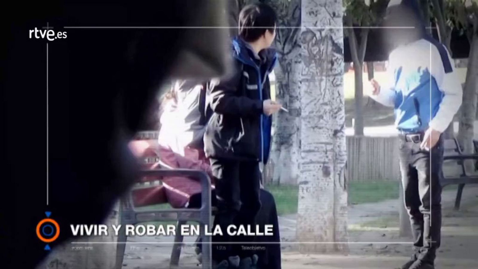 'Teleobjetivo' - Vivir y robar en la calle