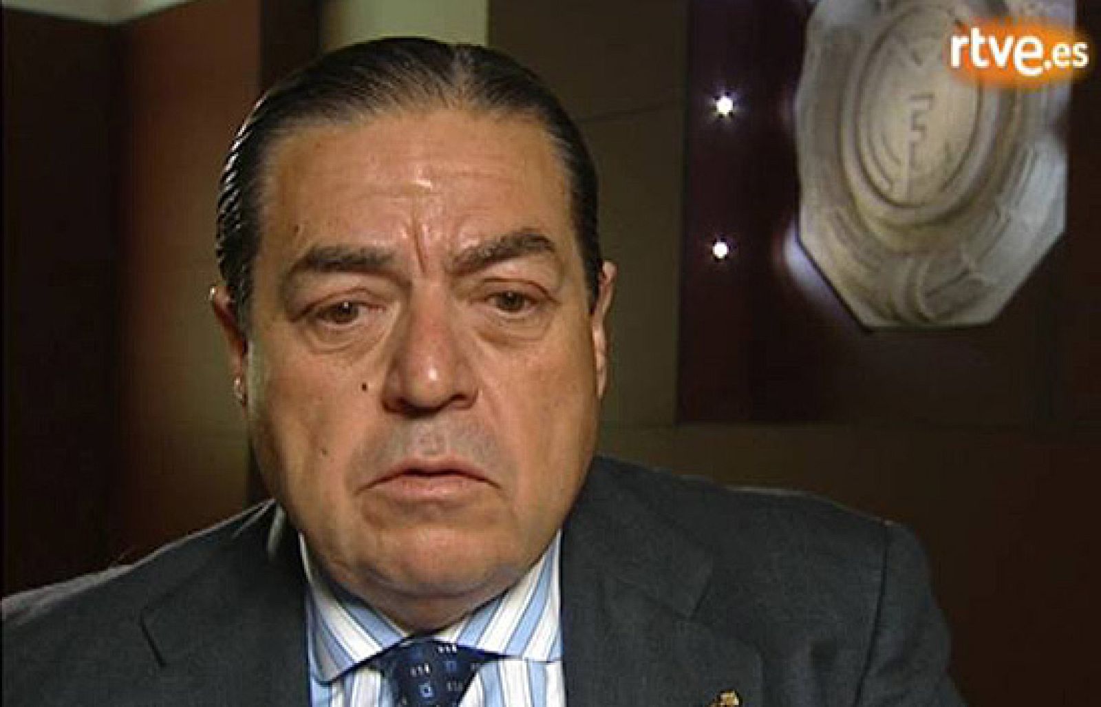 El Nuevo presidente del Real Madrid ha sido entrevistado en exclusiva por Televisión Española. Esta es la entrevist íntegra.