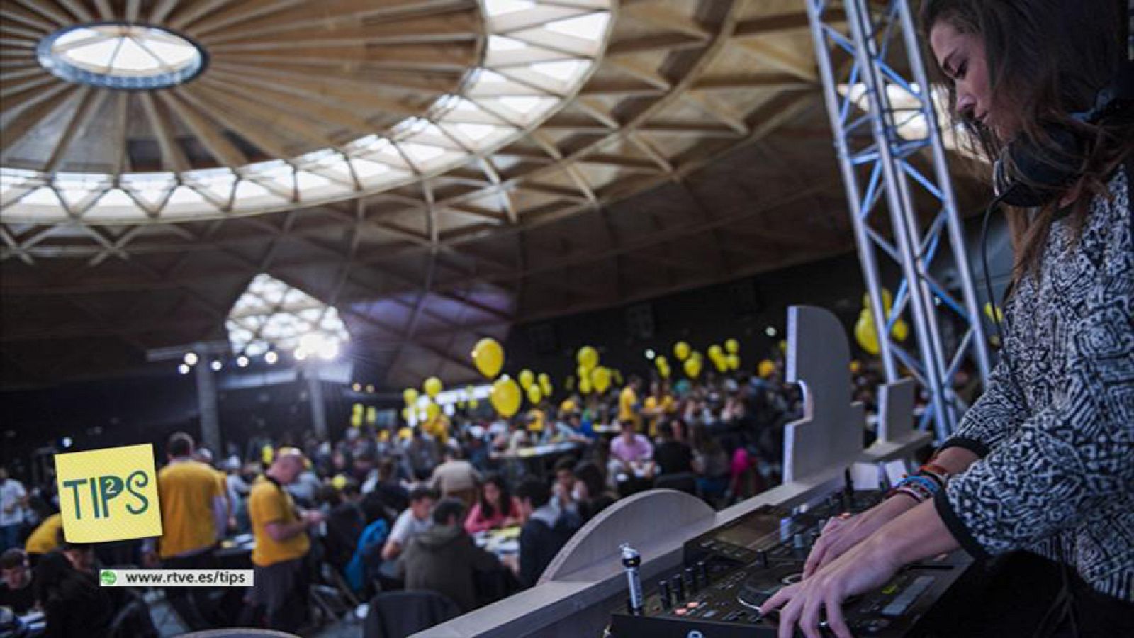 TIPS - ¿Te imaginas? - Un reto para 2400 soñadores