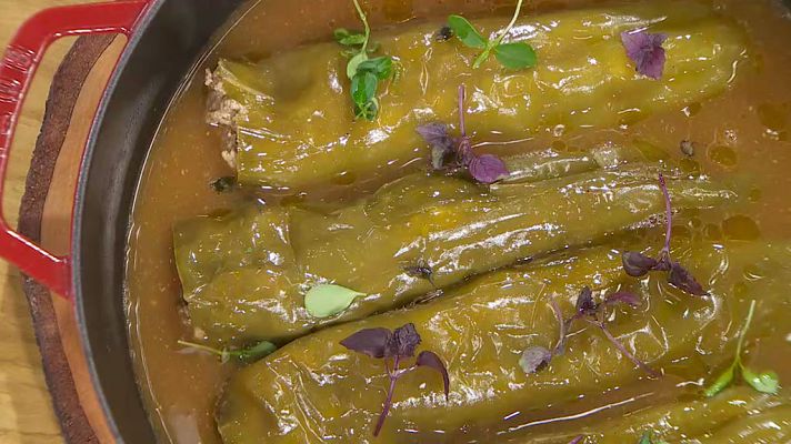 RTVE Cocina - Pimientos rellenos de corzo