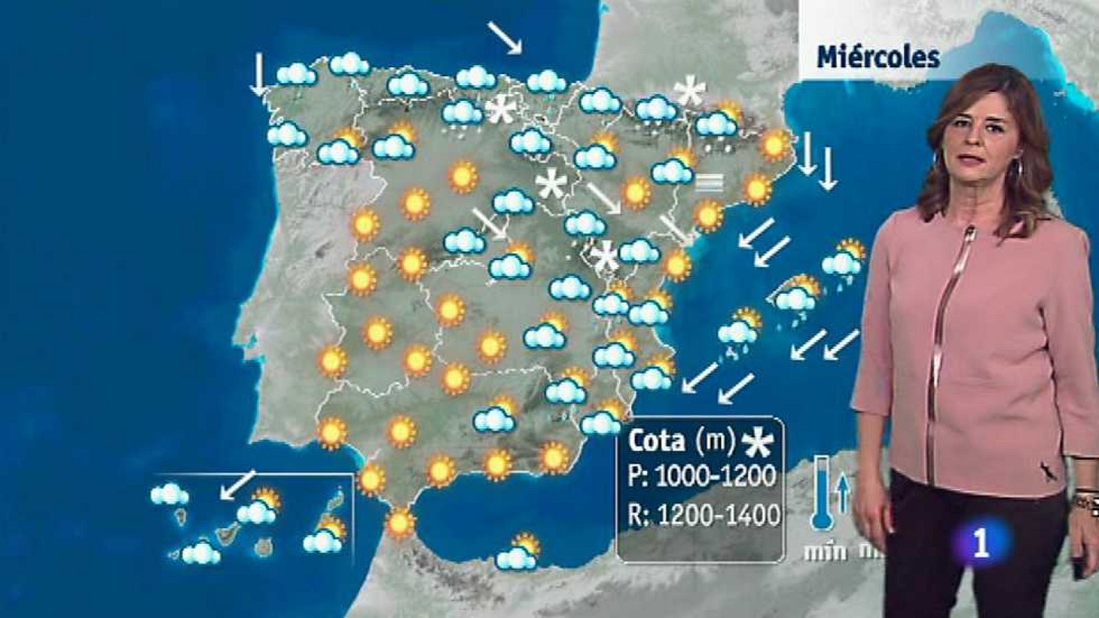 El tiempo en la Comunidad Valenciana - 10/01/17 - ver ahora