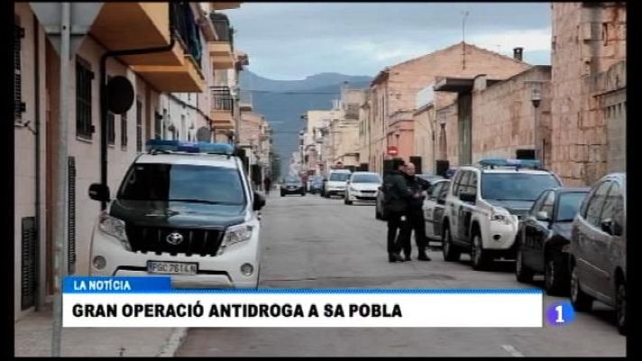 Informatiu Balear - Informatiu Balear en 2' - 10/01/17