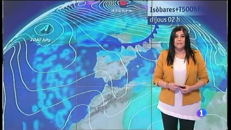 El temps a les Illes Balears - 10/01/17