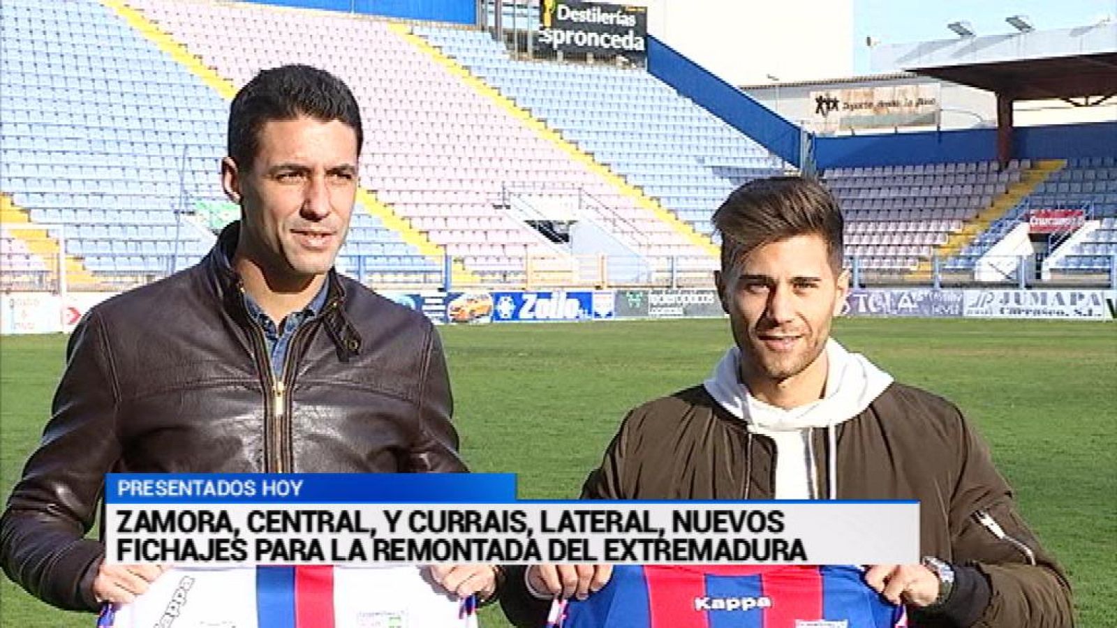 Jugadores del Extremadura