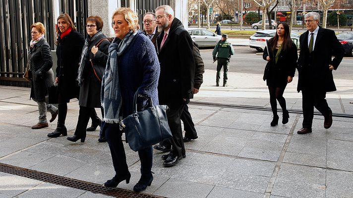 Informativo 24h - Cospedal dice que cumplirá el dictamen del Consejo de Estado sobre el Yak 42