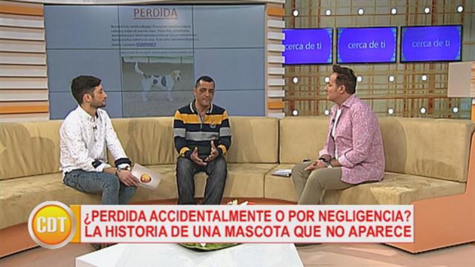 Cerca de ti - 10/01/2017