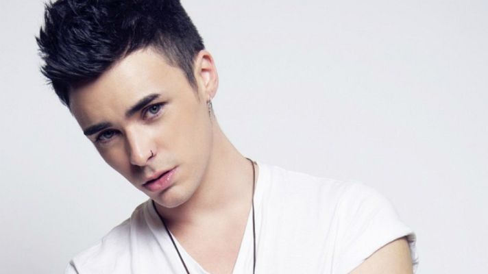 Eurovisión - Mario Jefferson canta "Spin my head" / "Pierdo el control"