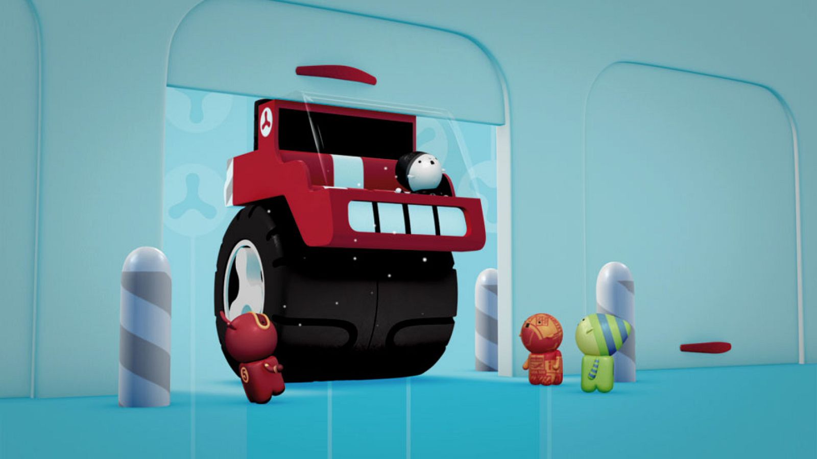 Camión inmóvil - Tinpo | Ver