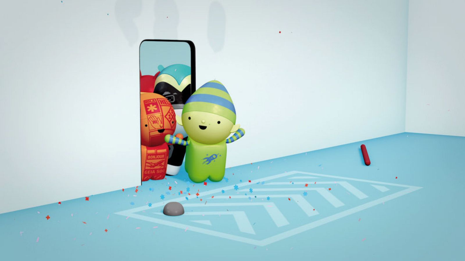 La fiesta - Tinpo | Ver