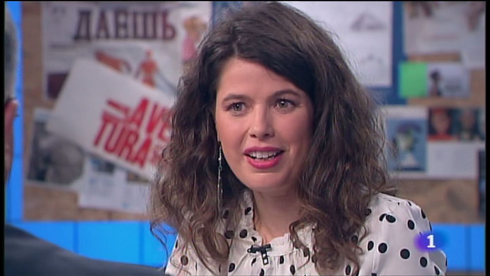 La Aventura del Saber. TVE. Lola Pons. El futuro verbal