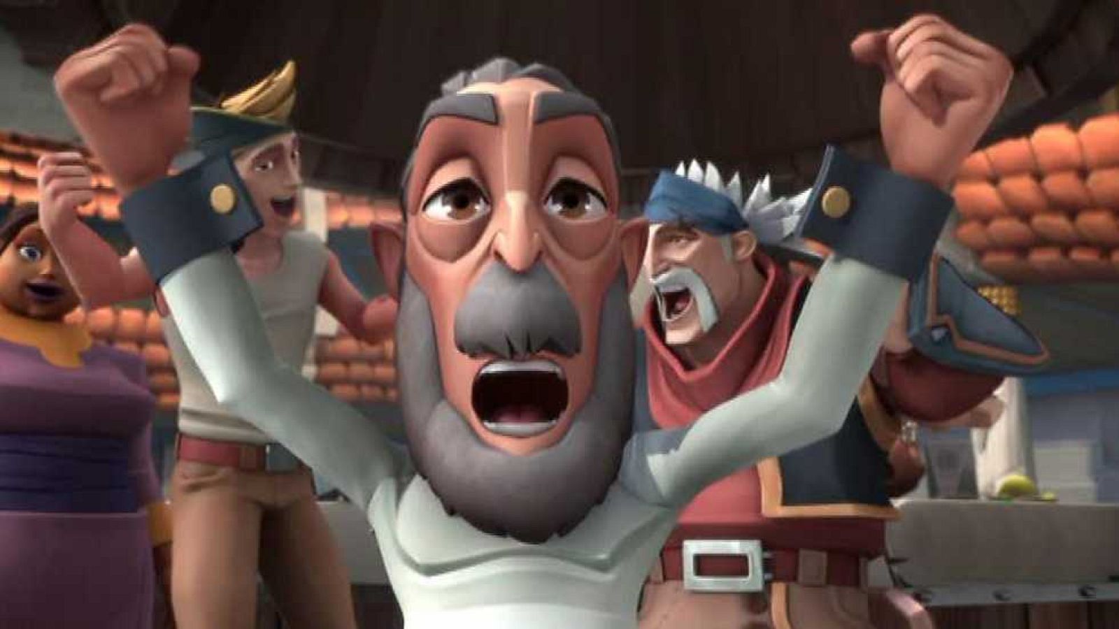 Don Cupido - Lanfeust Quest | Ver