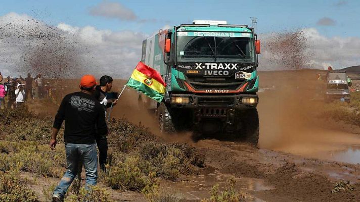 Dakar - 8ª etapa: Uyuni-Salta