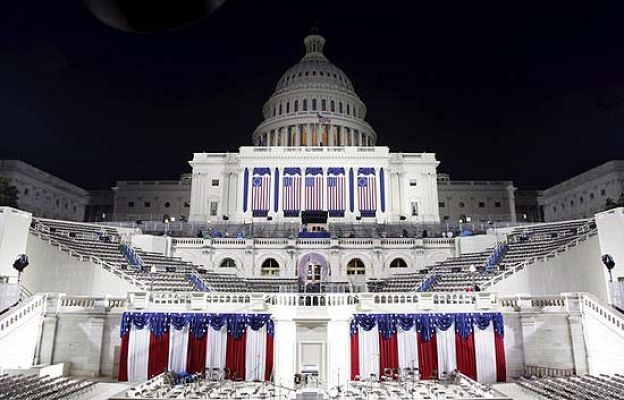  - Se prepara el Capitolio para Obama
