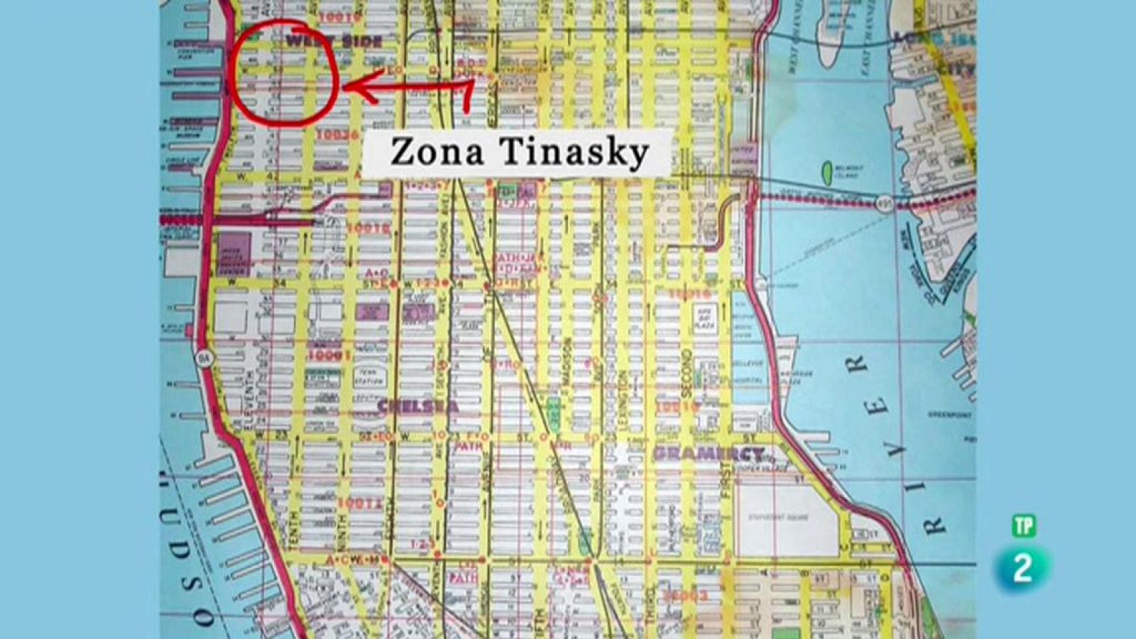 Página Dos - Tinasky - Episodio 6