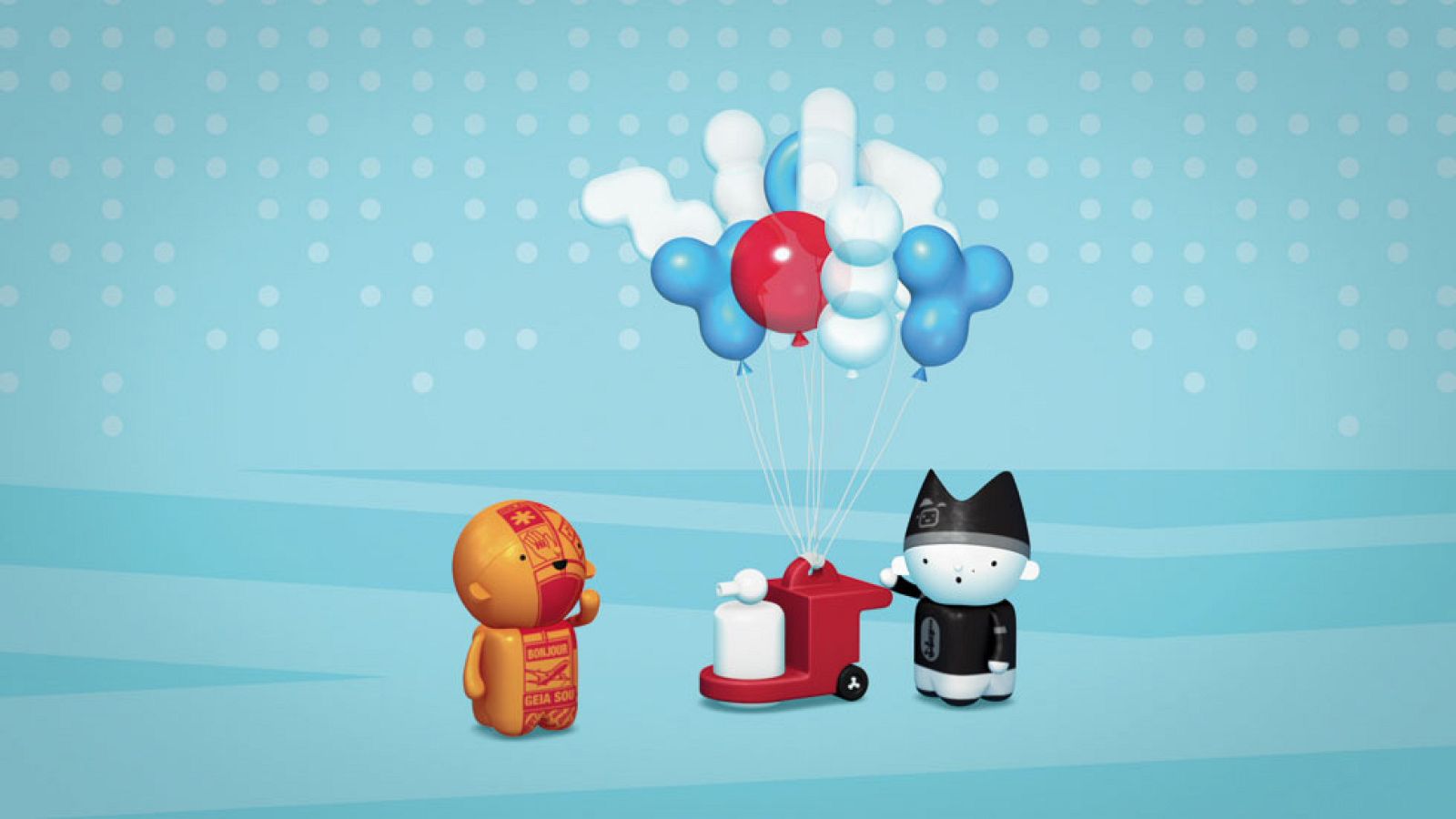 Coger un globo - Tinpo | Ver