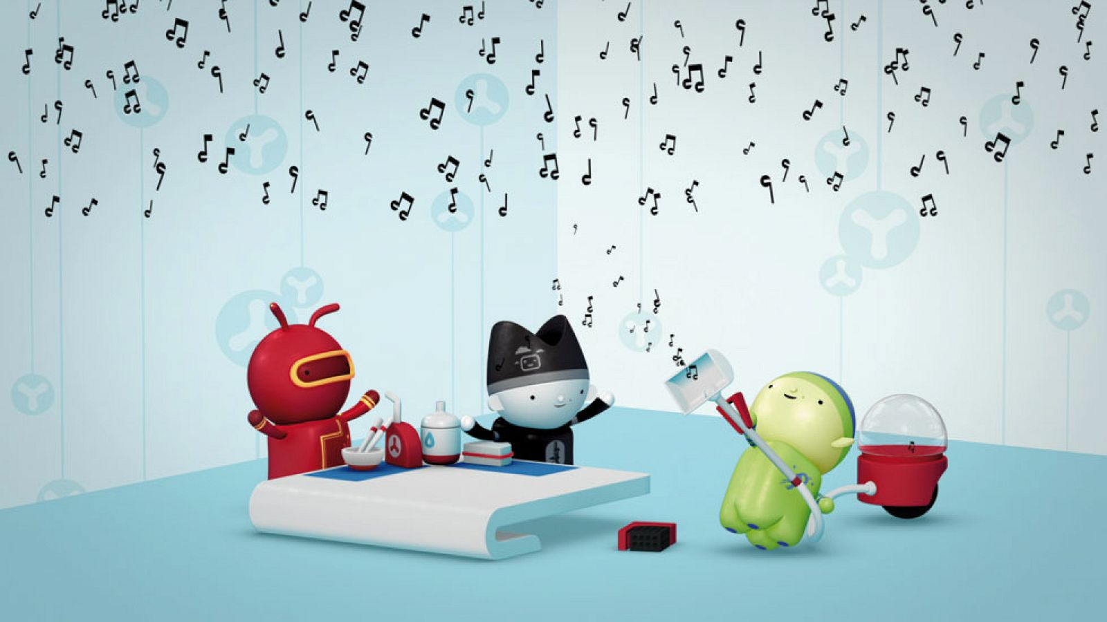 La máquina de música - Tinpo | Ver