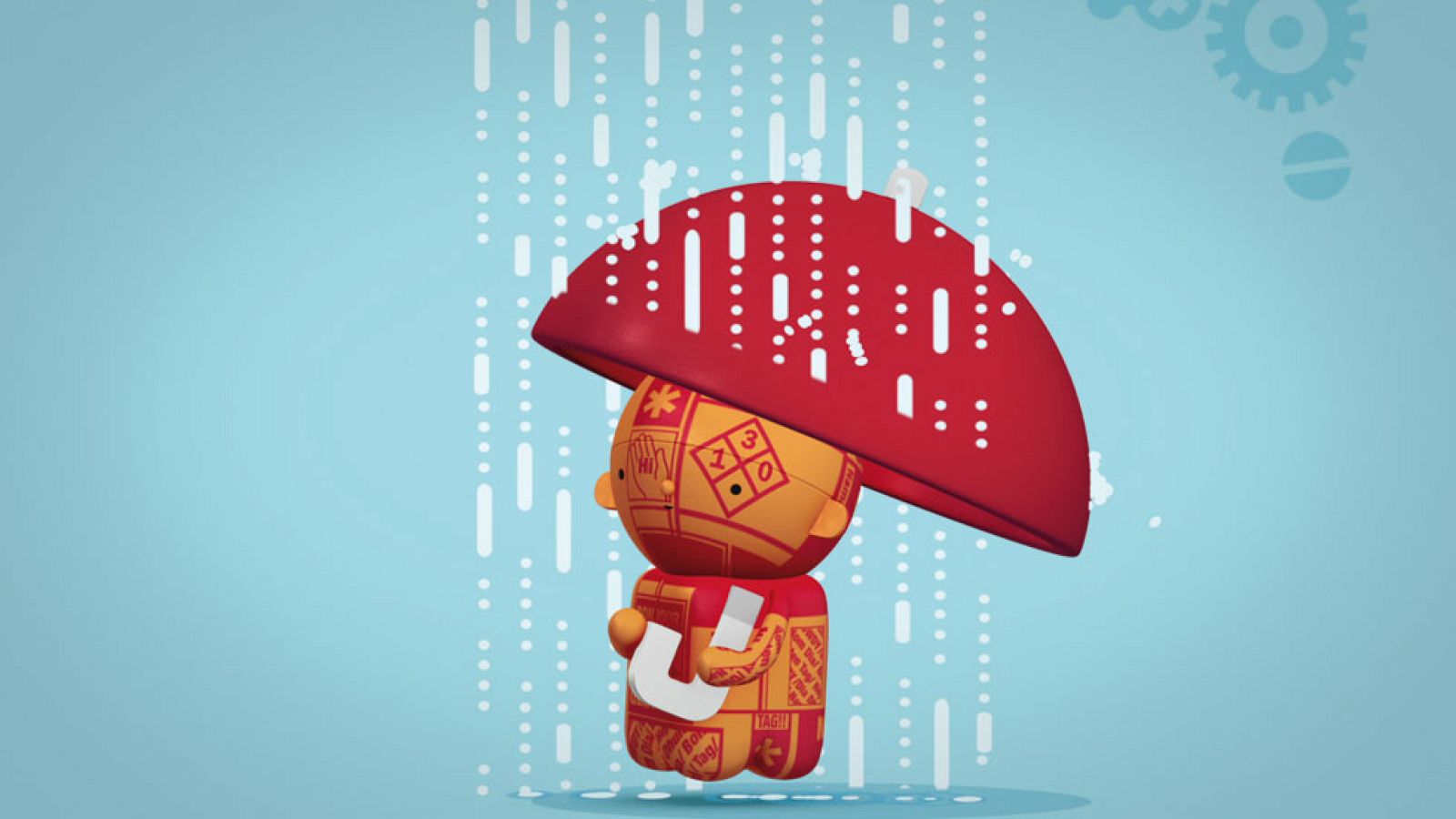 Lluvia, lluvia, vete lejos - Tinpo | Ver