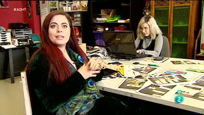 Aquí hay trabajo - Conseguir trabajo gracias a un blog: El Costurero Real