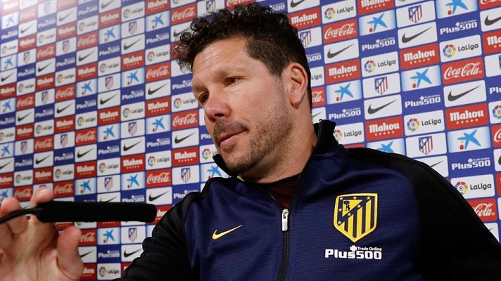 Telediario 1 - Simeone, satisfecho tras meterse en cuartos de Copa