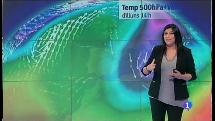 Informatiu Balear - El temps a les Illes Balears - 11/01/17