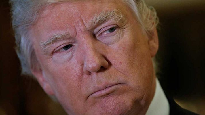 Telediario 1 - Rusia podría tener información comprometedora para Donald Trump