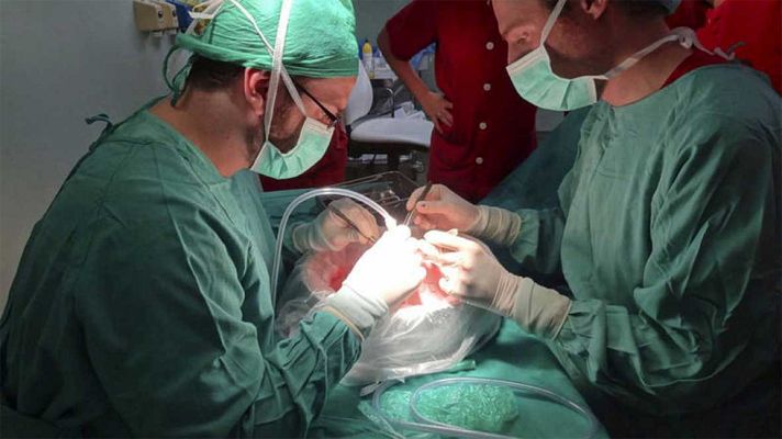 Telediario 1 - España pulveriza su récord histórico en donación y trasplantes