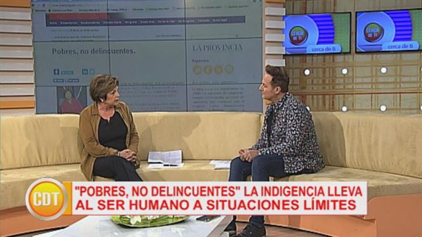 Cerca de ti - 11/01/2017