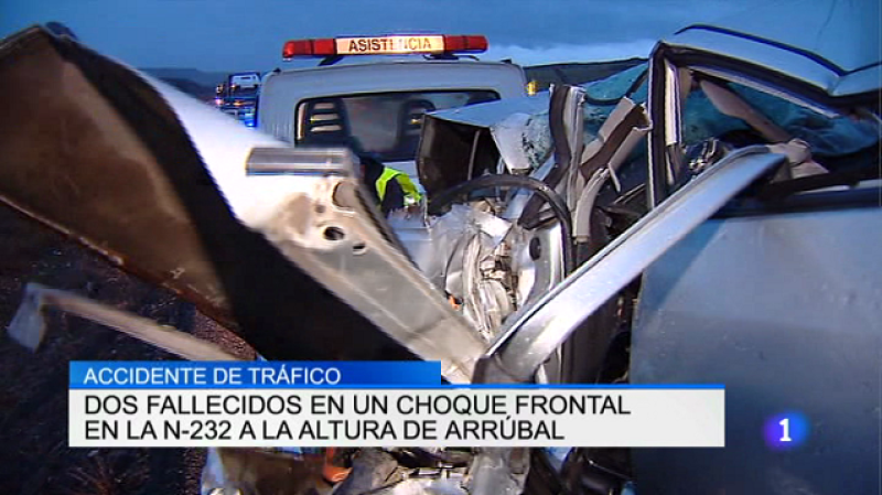 Informativo Telerioja 2 - 11/01/17