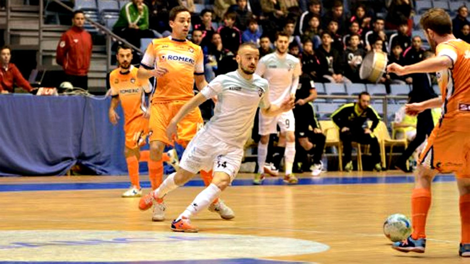 LNFS - Jornada 15: Santiago Futsal 2-3 Plásticos Romero Cartagena