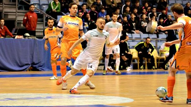 LNFS - Jornada 15: Santiago Futsal 2-3 Plásticos Romero Cartagena